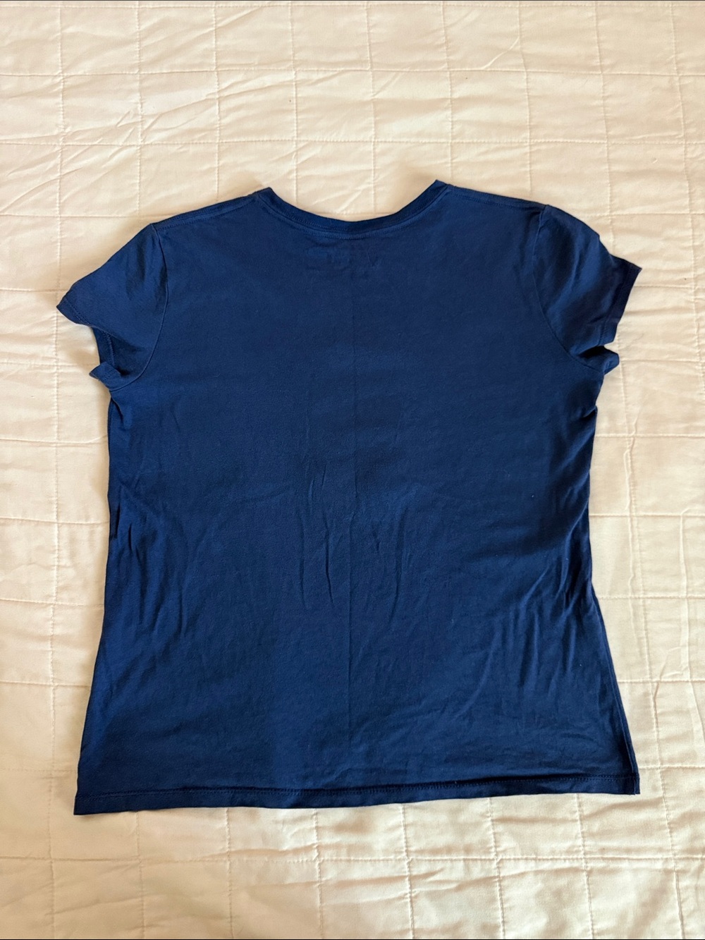 Ralph Lauren Navy Bear Graphic Short-Sleeve Tee - Picture 2 of 3